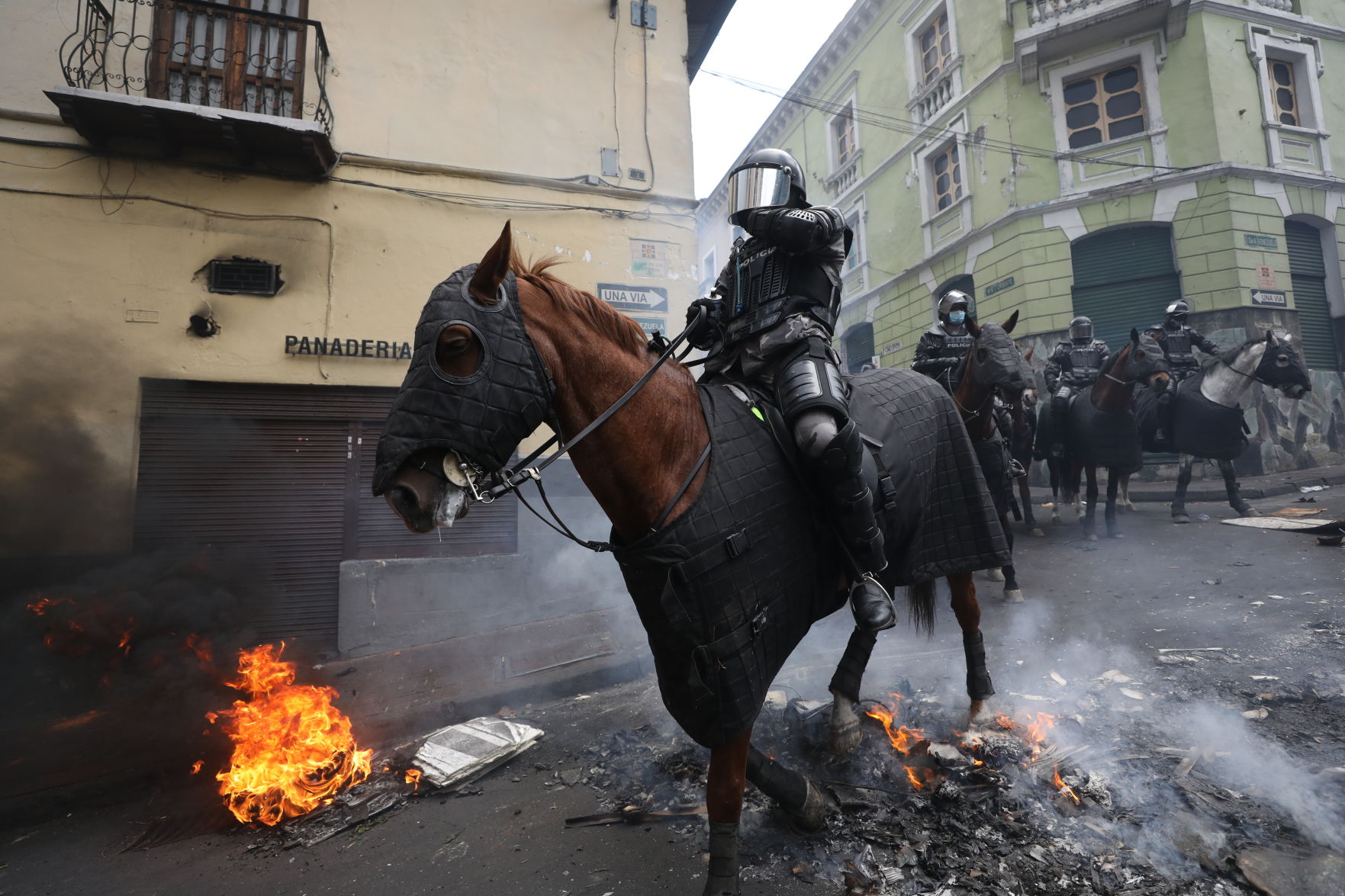 Ecuador Political Crisis